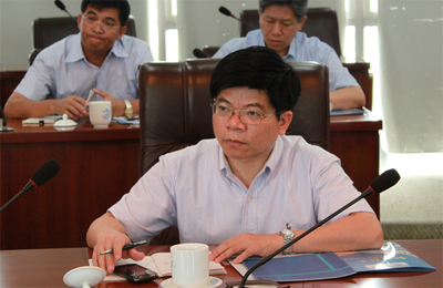 廈門市黃副市長一行赴歐浦調研，推動廈門商貿高質量發展